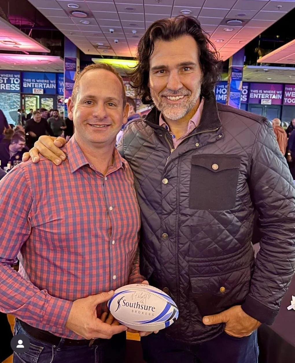 Grey Rugby Supporters Fund Raising Event with Victor Matfield